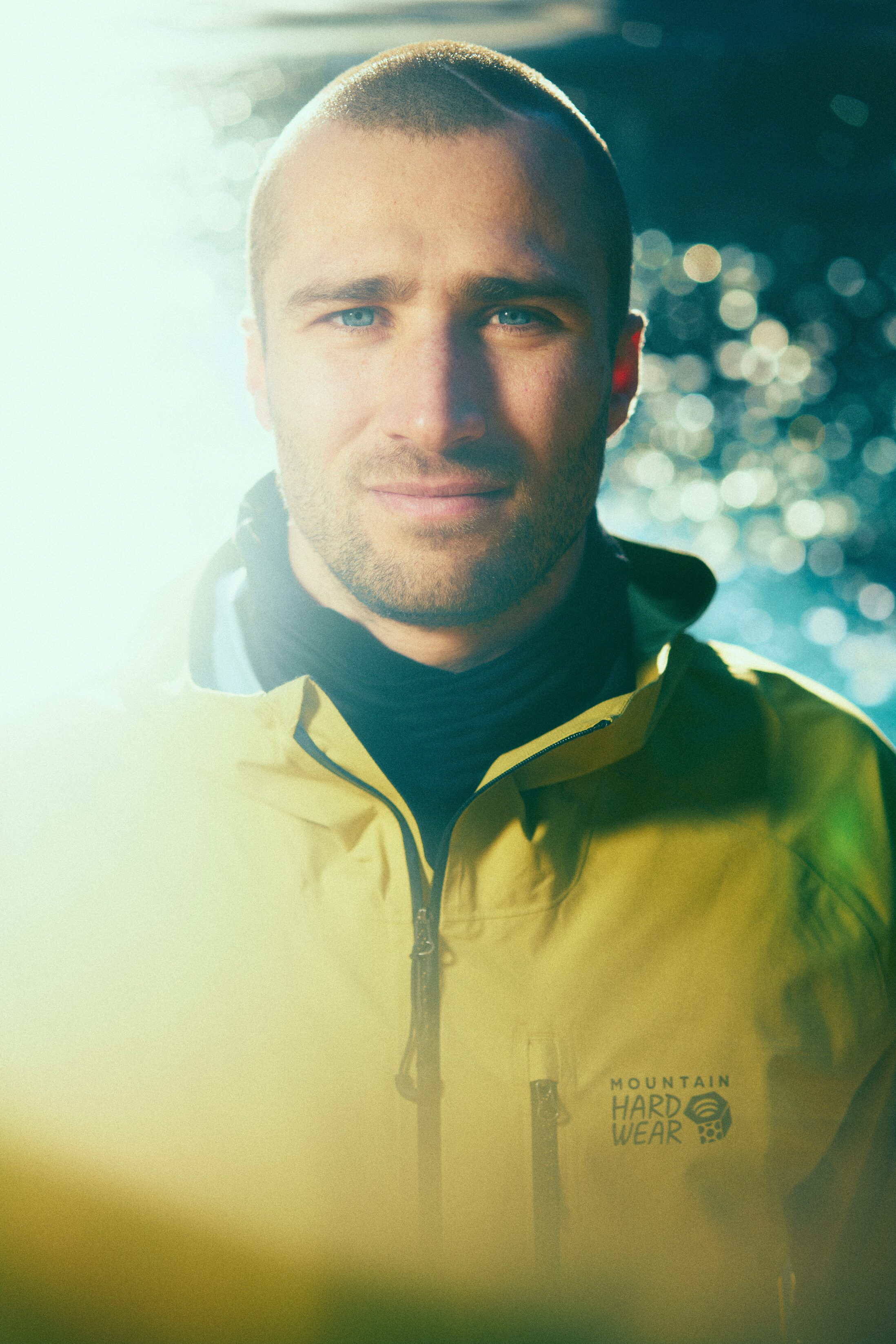 Gian Ragettli in the Swiss mountains